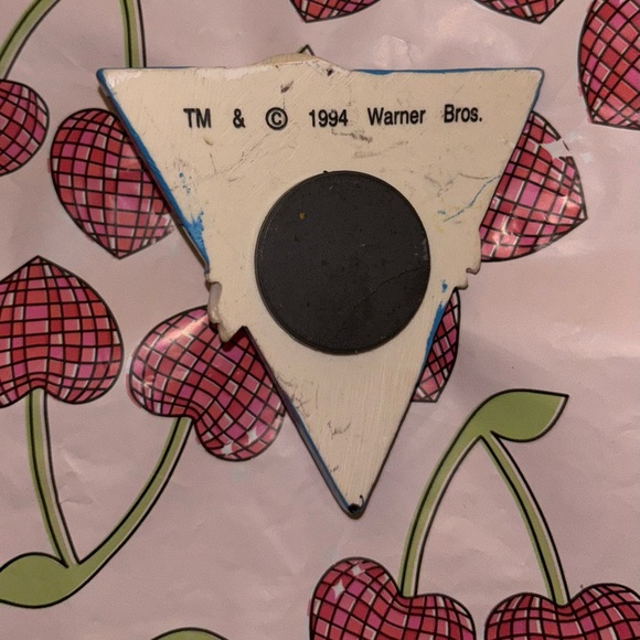 Vintage 1994 Warner Bros. Looney Tunes SYLVESTER CAT 3” Ceramic 3D Magnet - Picture 2 of 3